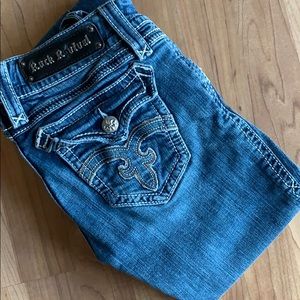 Rock revival jeans